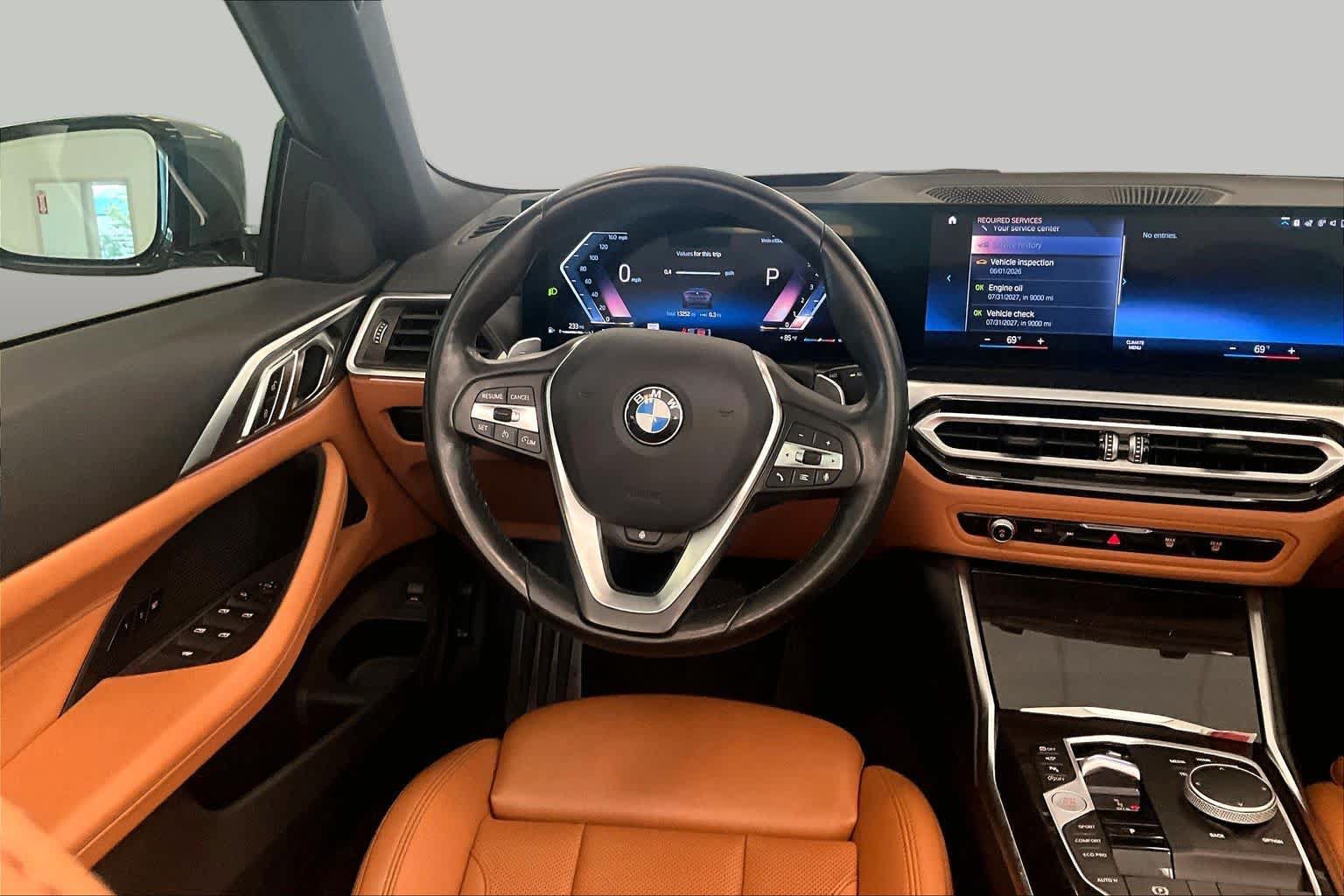 Used 2024 BMW 430i Convertible w/ Premium Package RWD image 15