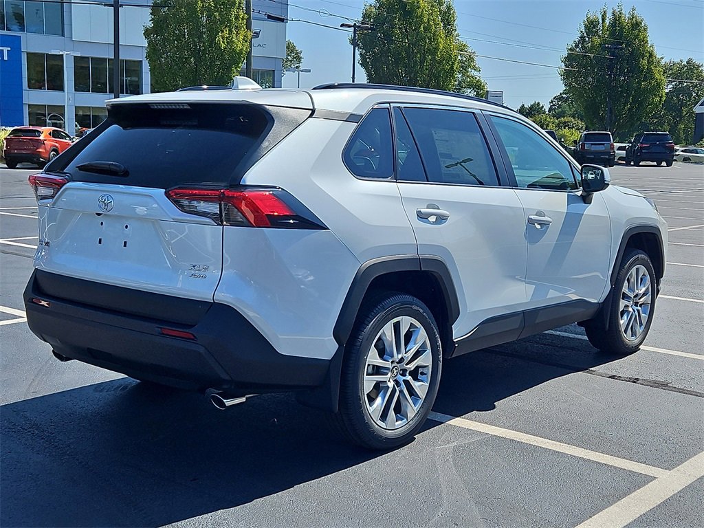 New 2025 Toyota RAV4 XLE Premium image 2