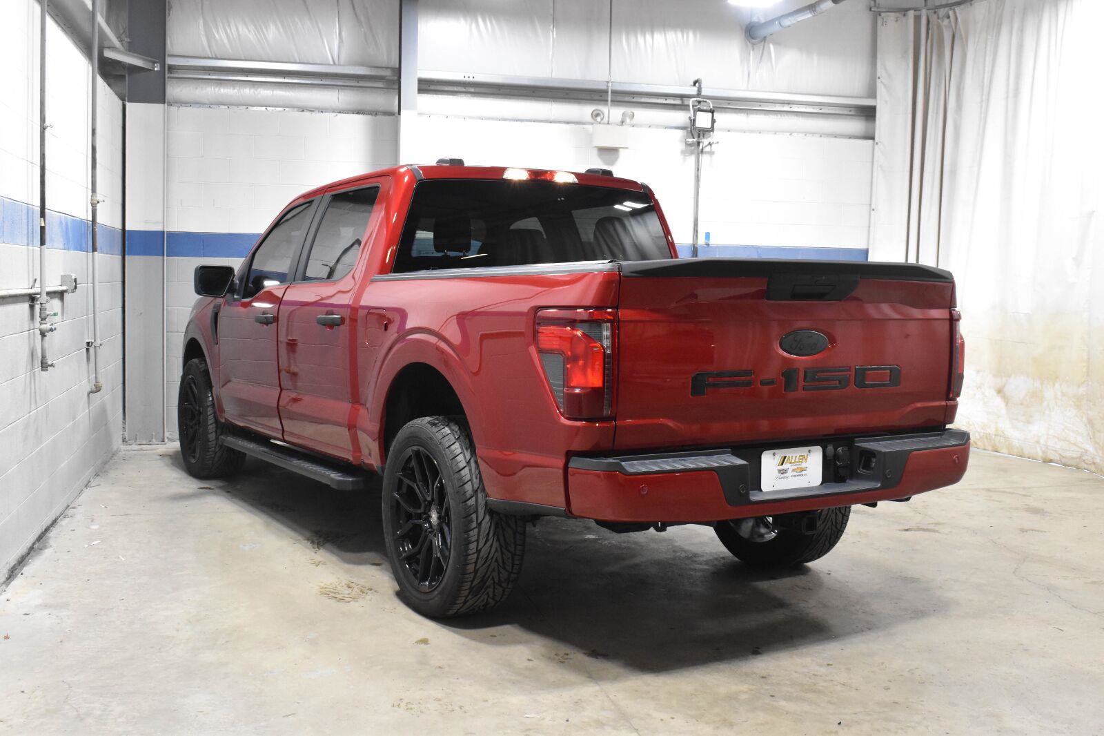 Used 2025 Ford F150 STX w/ STX Black Appearance Package AWD/4WD image 21