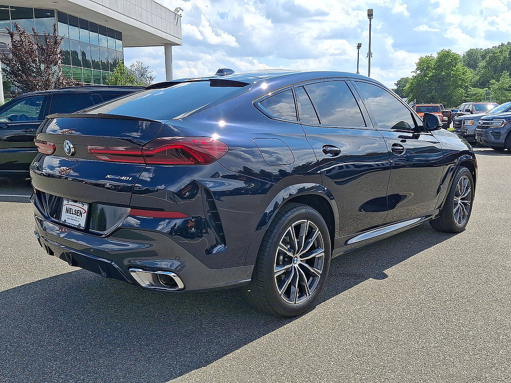Used 2026 BMW X6 xDrive40i w/ Climate Comfort Package AWD/4WD image 31