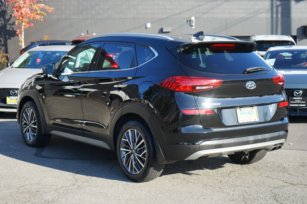 Used 2021 Hyundai Tucson Limited AWD/4WD image 10