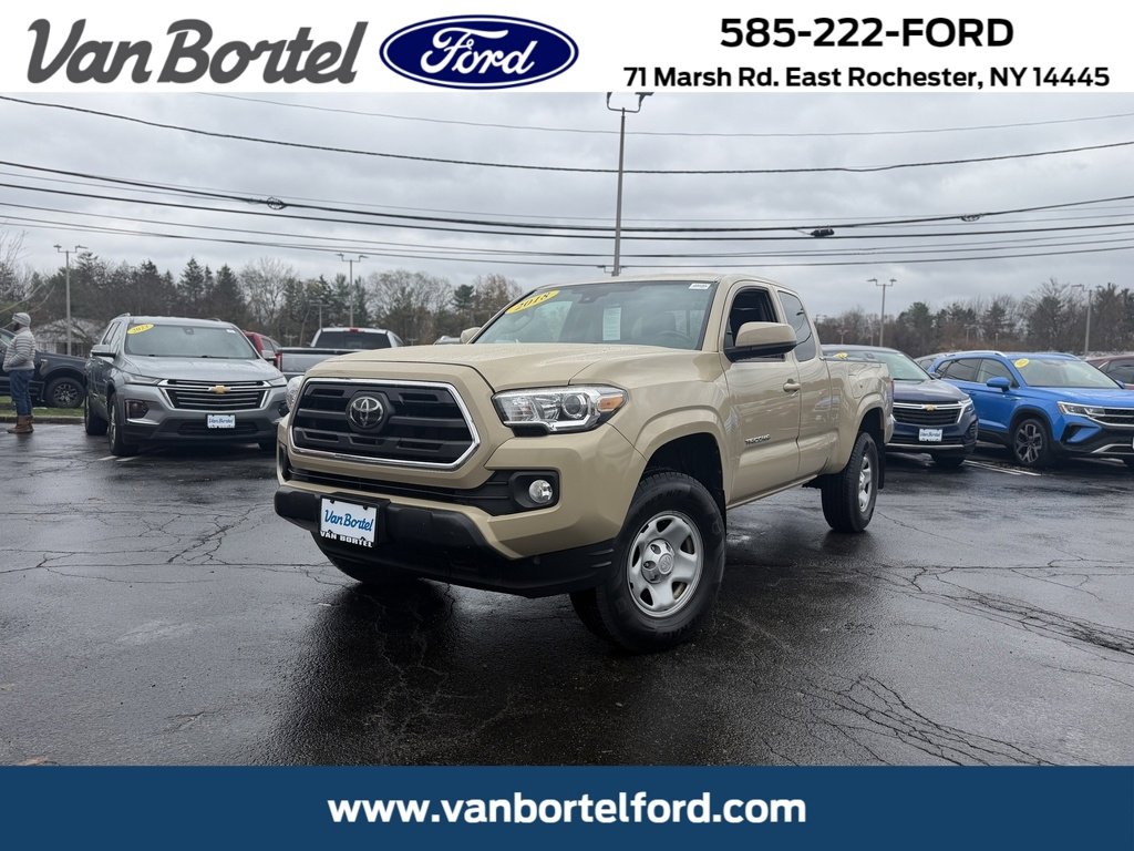 Used 2018 Toyota Tacoma SR5