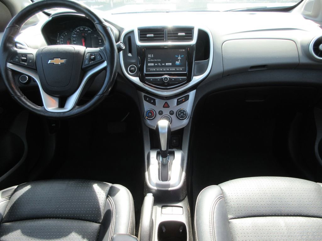Certified 2017 Chevrolet Sonic Premier image 16