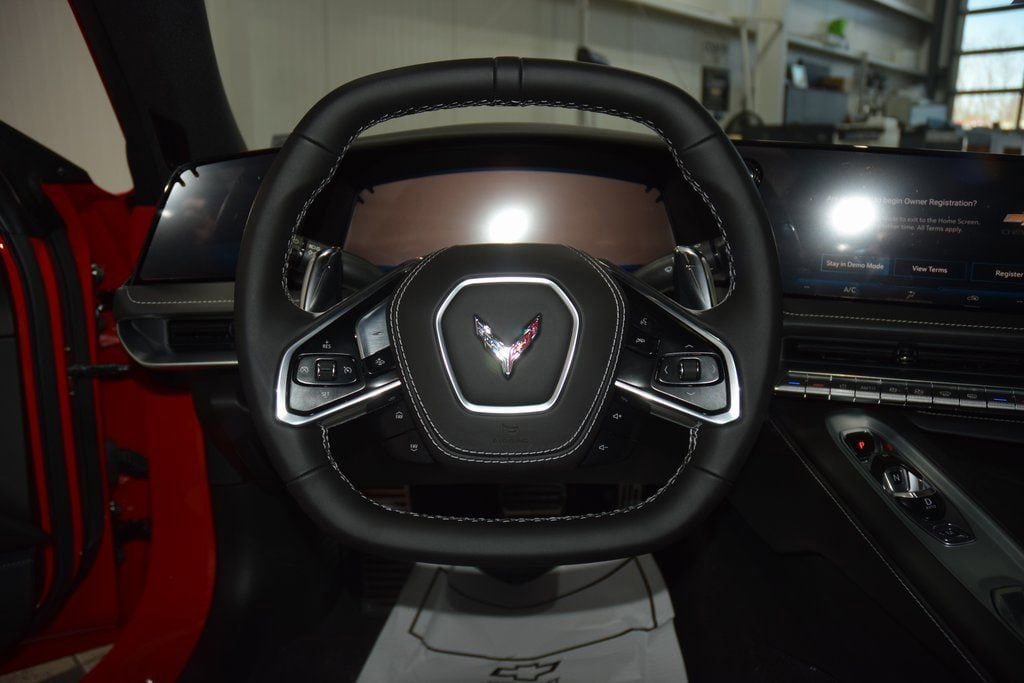 New 2026 Chevrolet Corvette Stingray Coupe w/ Z51 Performance Package RWD image 35