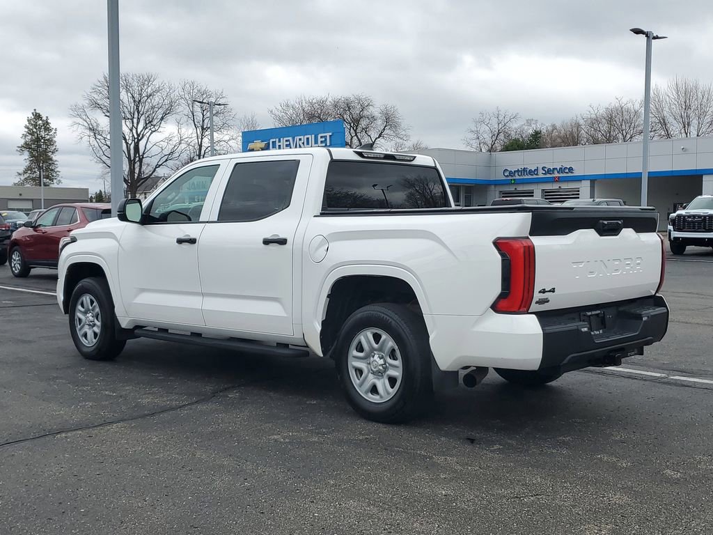 Used 2024 Toyota Tundra SR AWD/4WD image 4