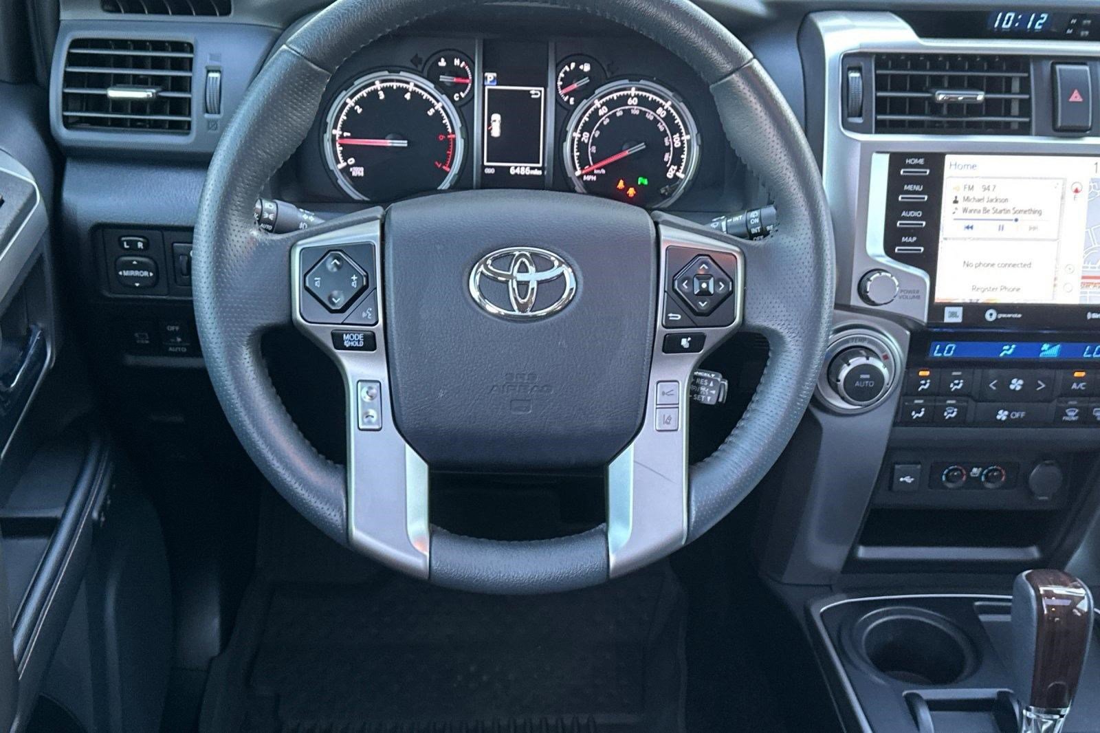 Used 2022 Toyota 4Runner Limited image 28