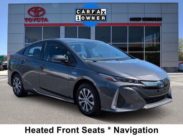 Certified 2021 Toyota Prius Prime XLE