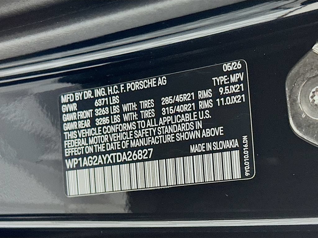 New 2026 Porsche Cayenne GTS AWD/4WD image 35