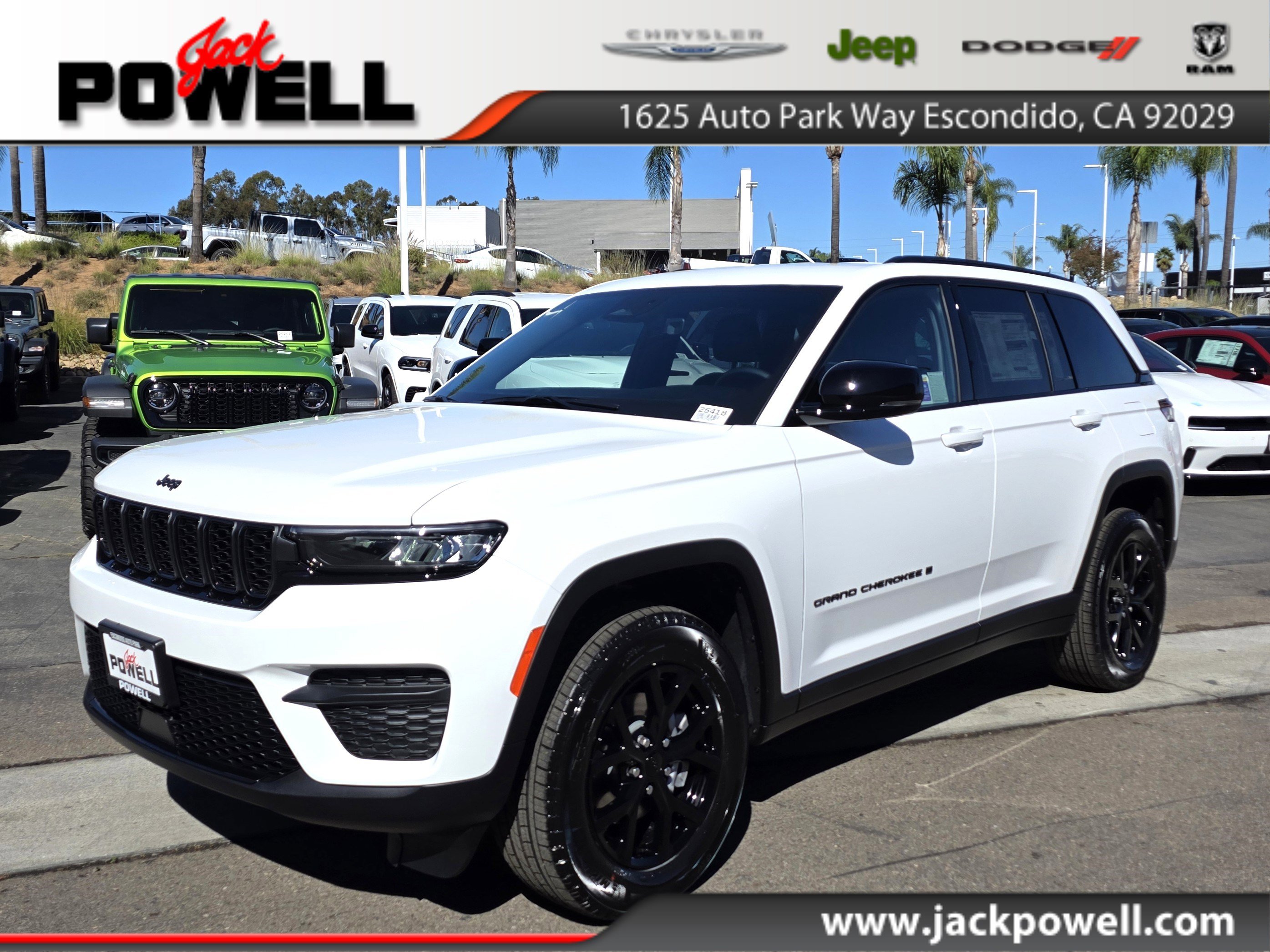 New 2025 Jeep Grand Cherokee Altitude