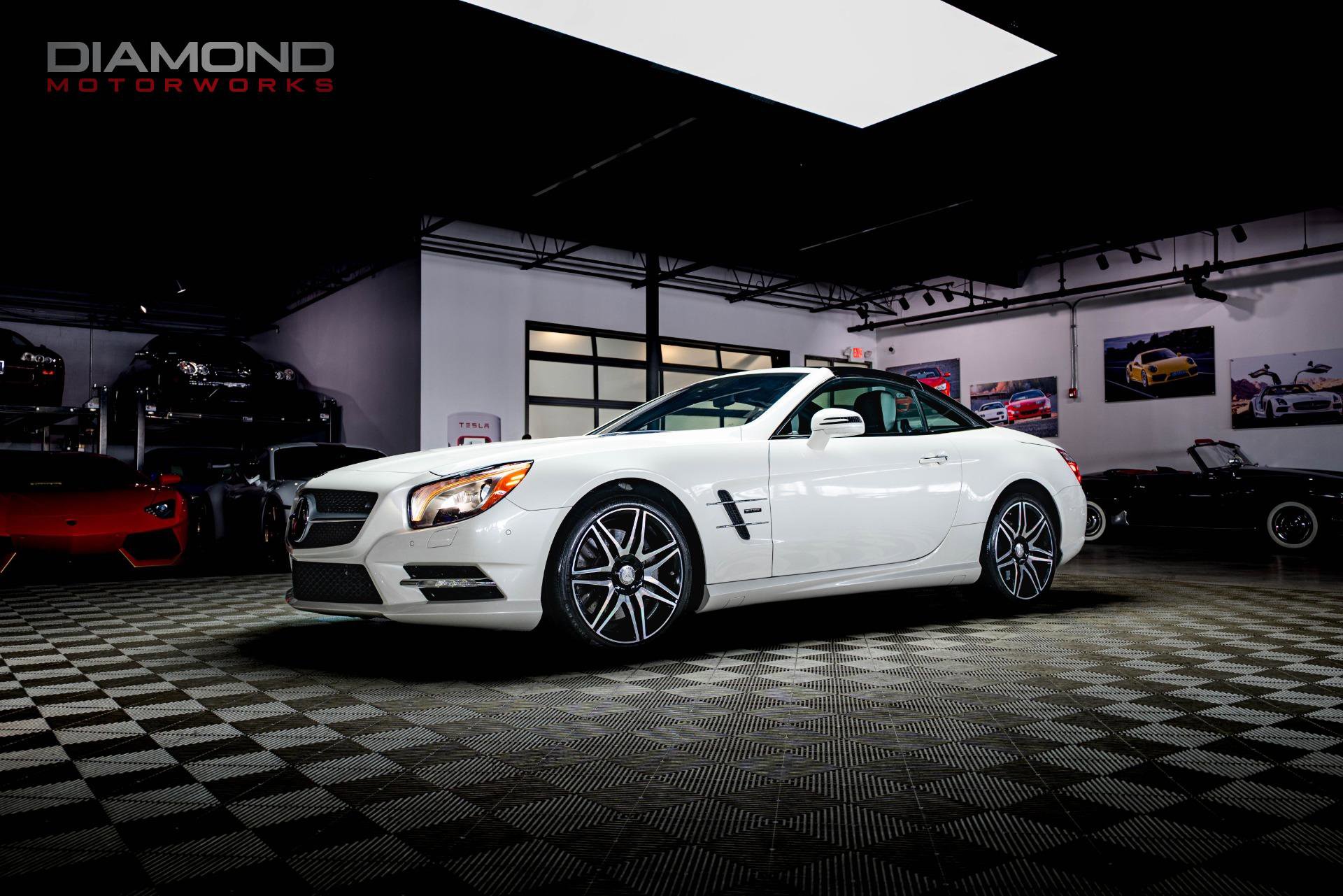 Used 2015 Mercedes-Benz SL 550 image 58