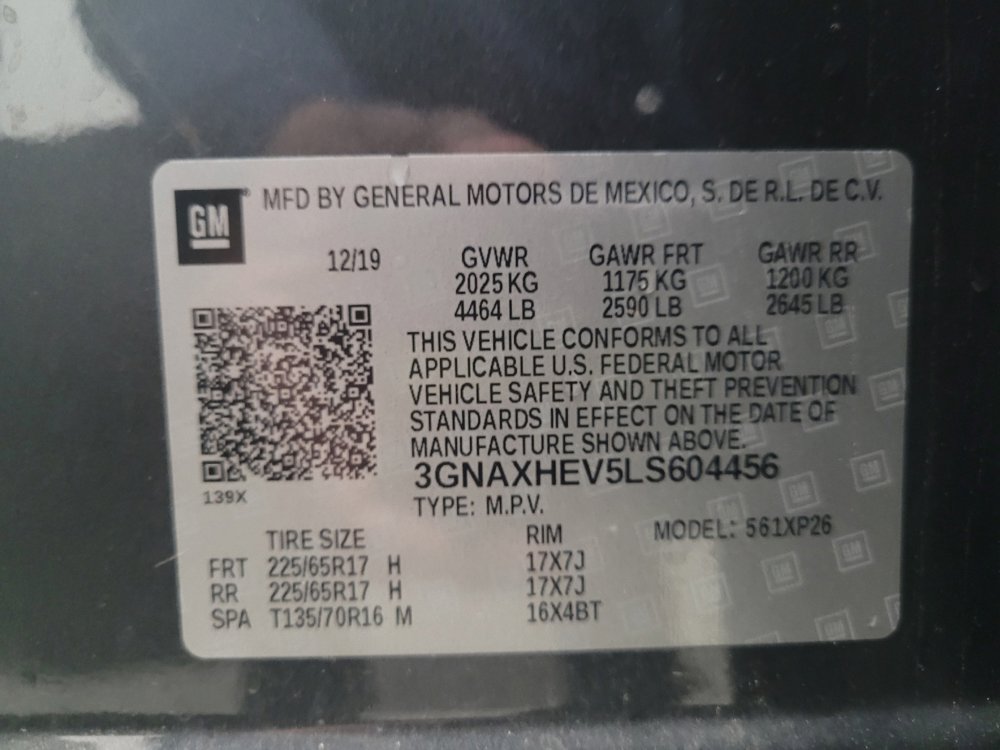 Used 2020 Chevrolet Equinox LS FWD image 33