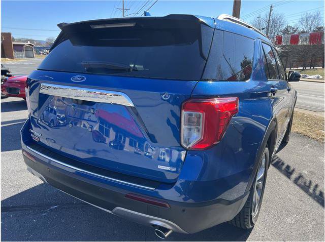 Used 2020 Ford Explorer Limited AWD/4WD image 16