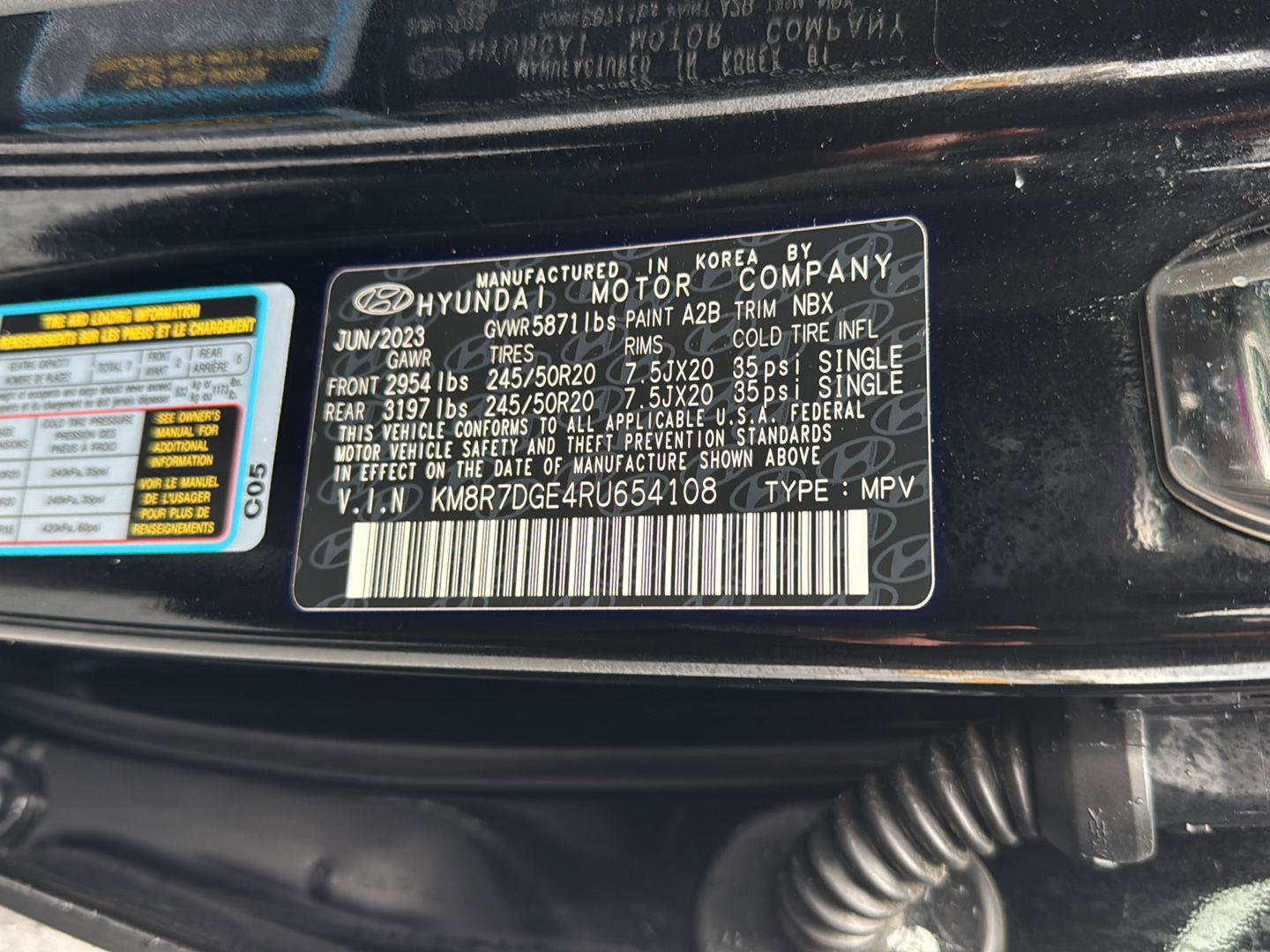 Used 2024 Hyundai Palisade Calligraphy image 37