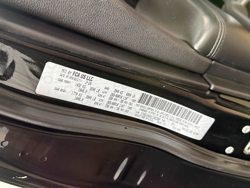 Used 2020 Dodge Durango SXT AWD/4WD image 53