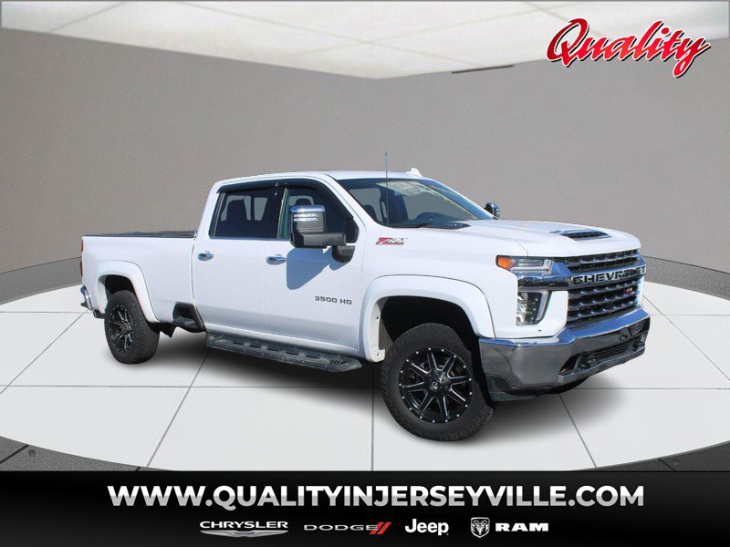Used 2021 Chevrolet Silverado 3500 LTZ image 1