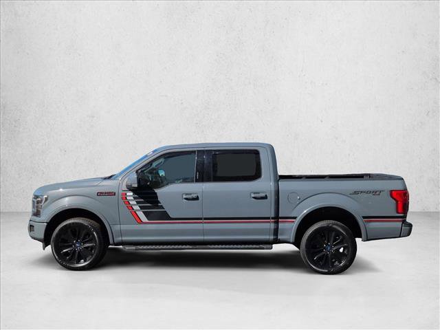 Certified 2019 Ford F150 Lariat w/ Equipment Group 502A Luxury image 9