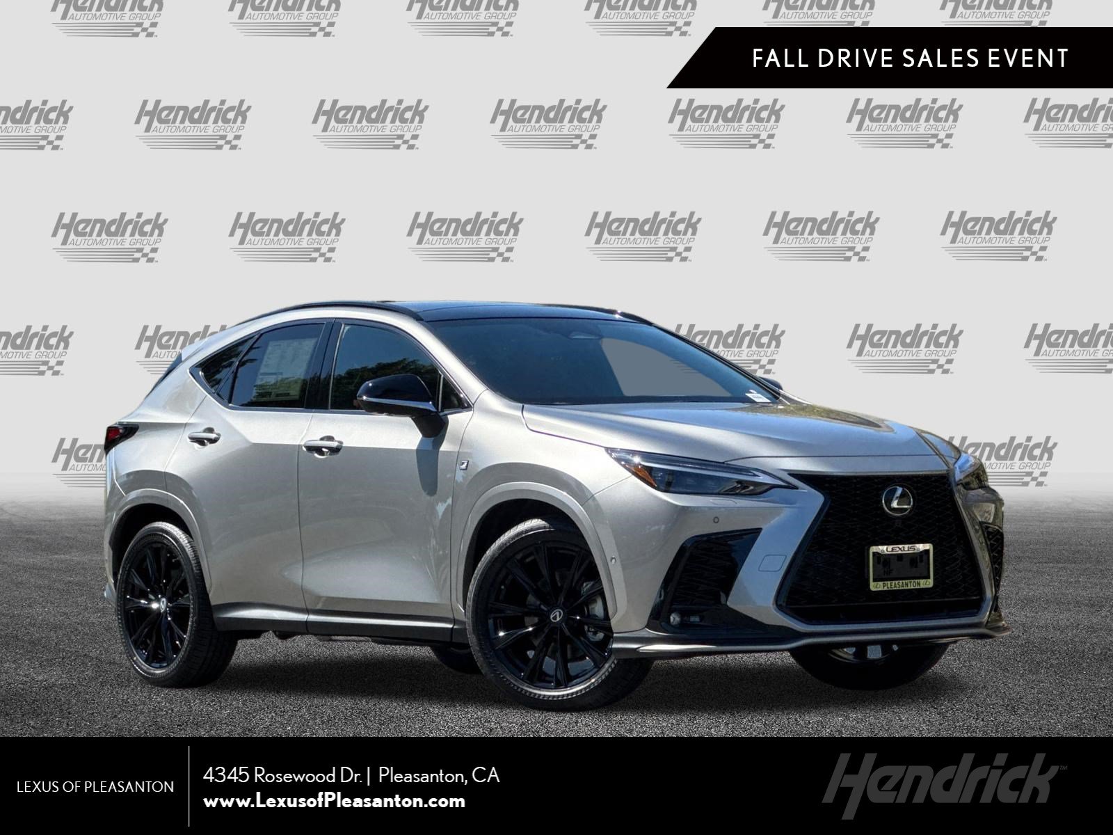New 2026 Lexus NX 350h F Sport AWD/4WD image 1