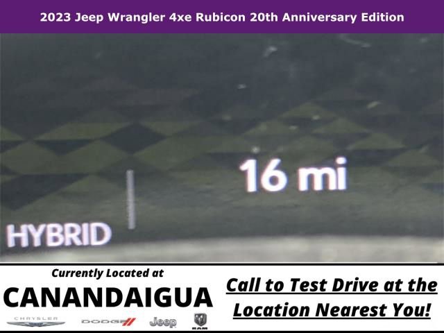 New 2023 Jeep Wrangler Unlimited Rubicon 4xe image 20