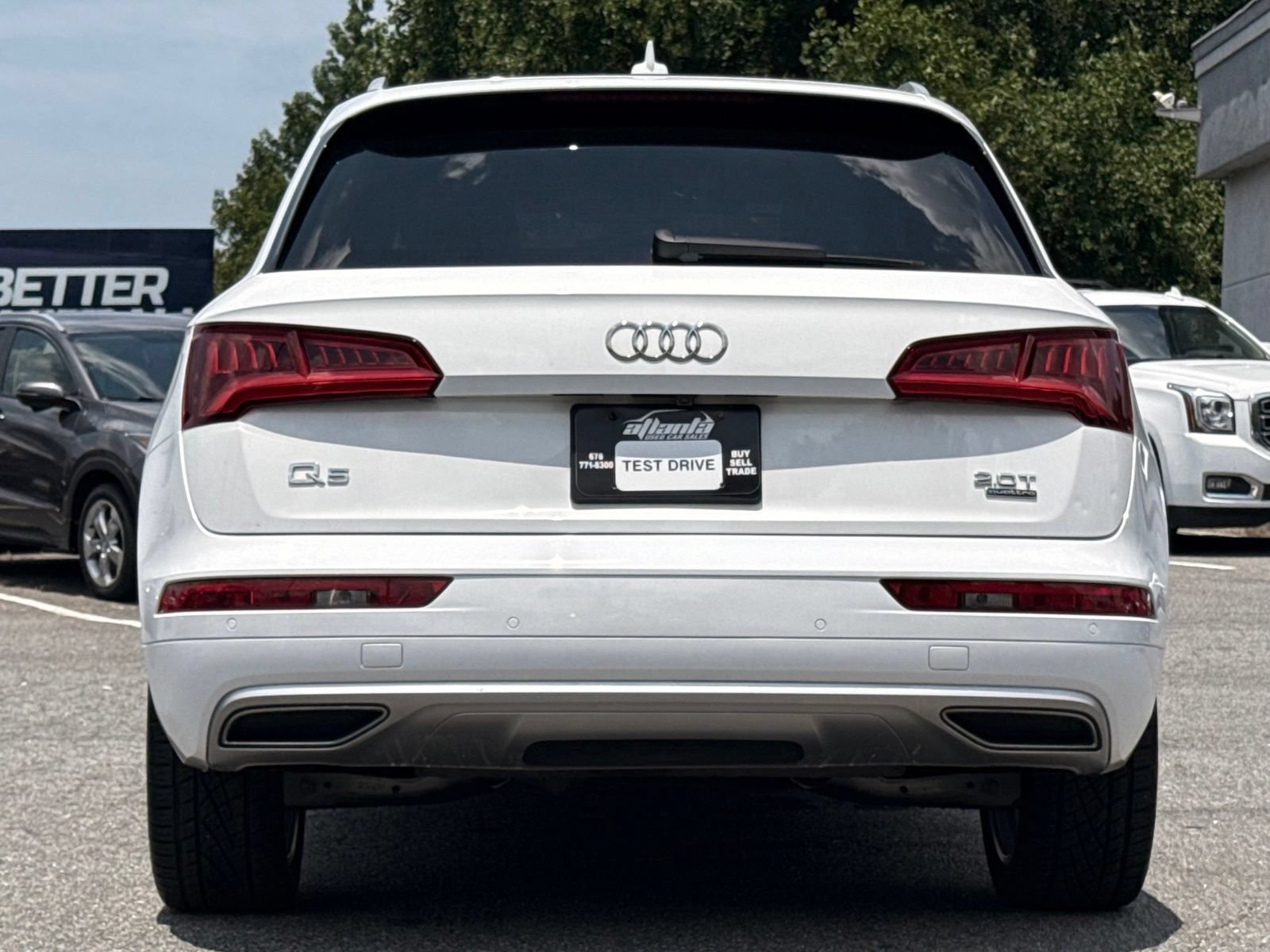Used 2018 Audi Q5 Prestige w/ Premium Plus Package AWD/4WD image 4