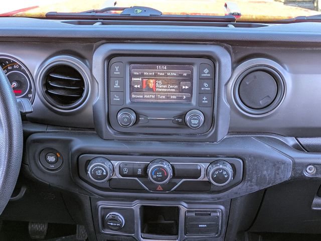 Used 2021 Jeep Wrangler Unlimited Sport image 18