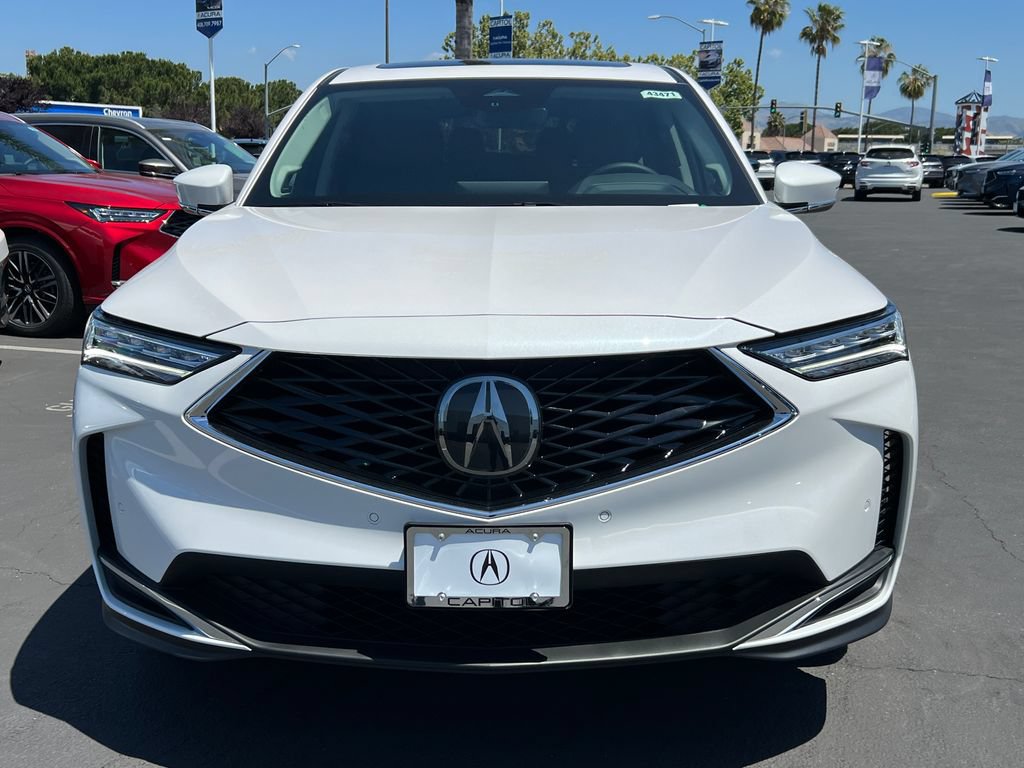 Used 2026 Acura MDX w/ Technology Package AWD/4WD image 2