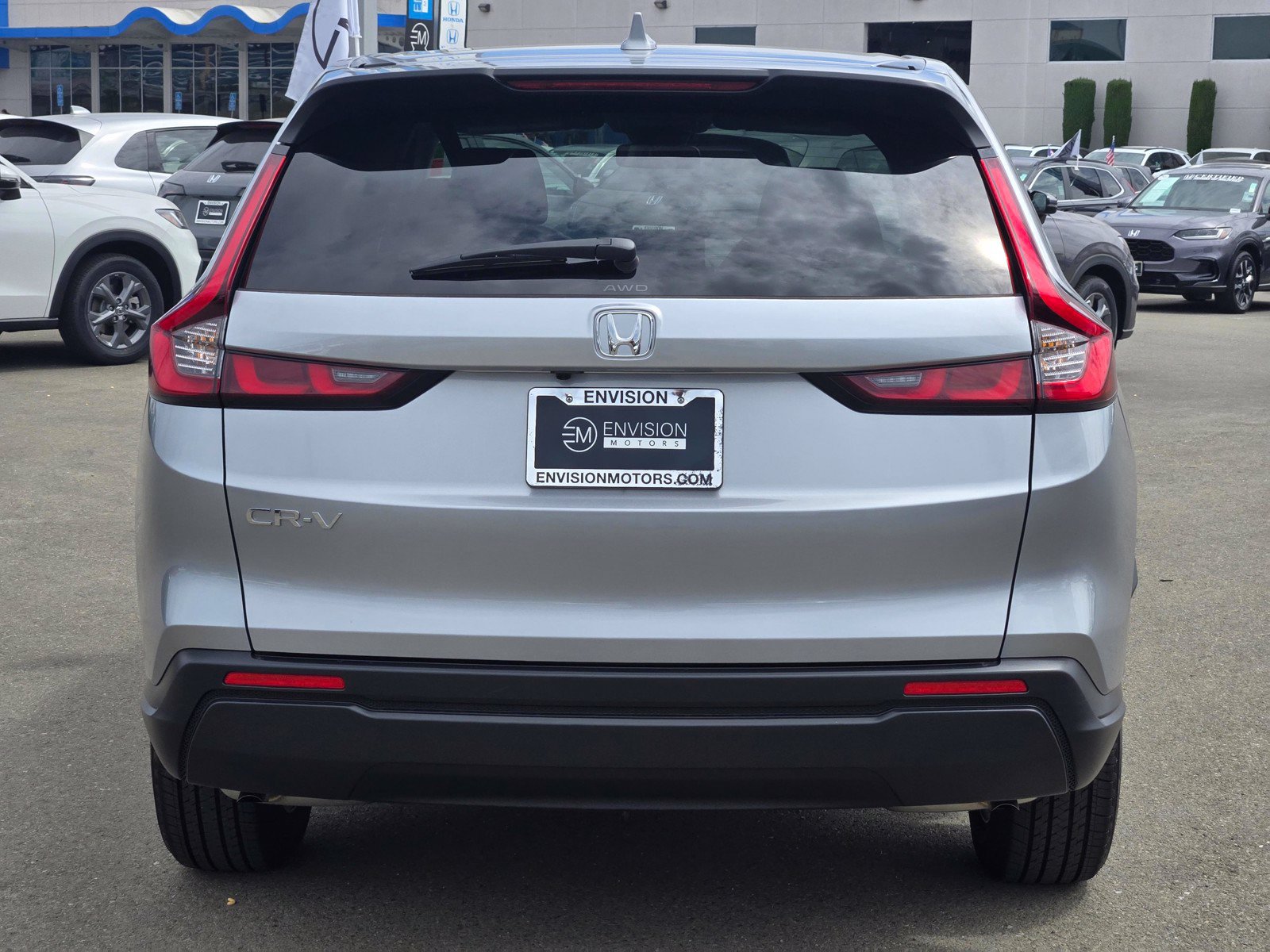 Certified 2026 Honda CR-V EX image 6