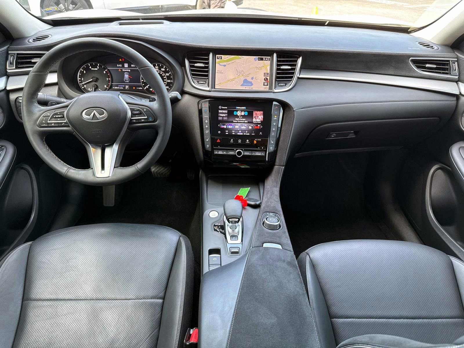 Certified 2022 INFINITI QX50 Sensory image 20