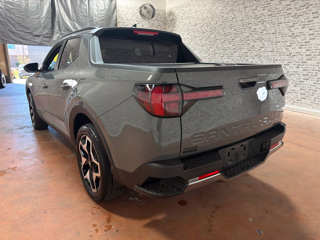 Certified 2024 Hyundai Santa Cruz Limited AWD/4WD image 5