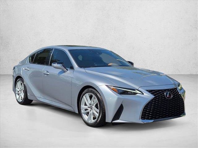Certified 2025 Lexus IS 300 w/ Comfort Package RWD image 3