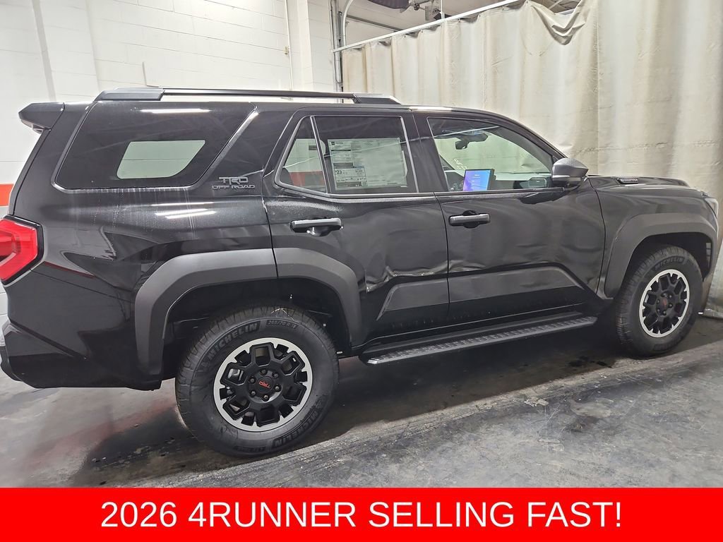 New 2026 Toyota 4Runner TRD Off-Road Premium image 11