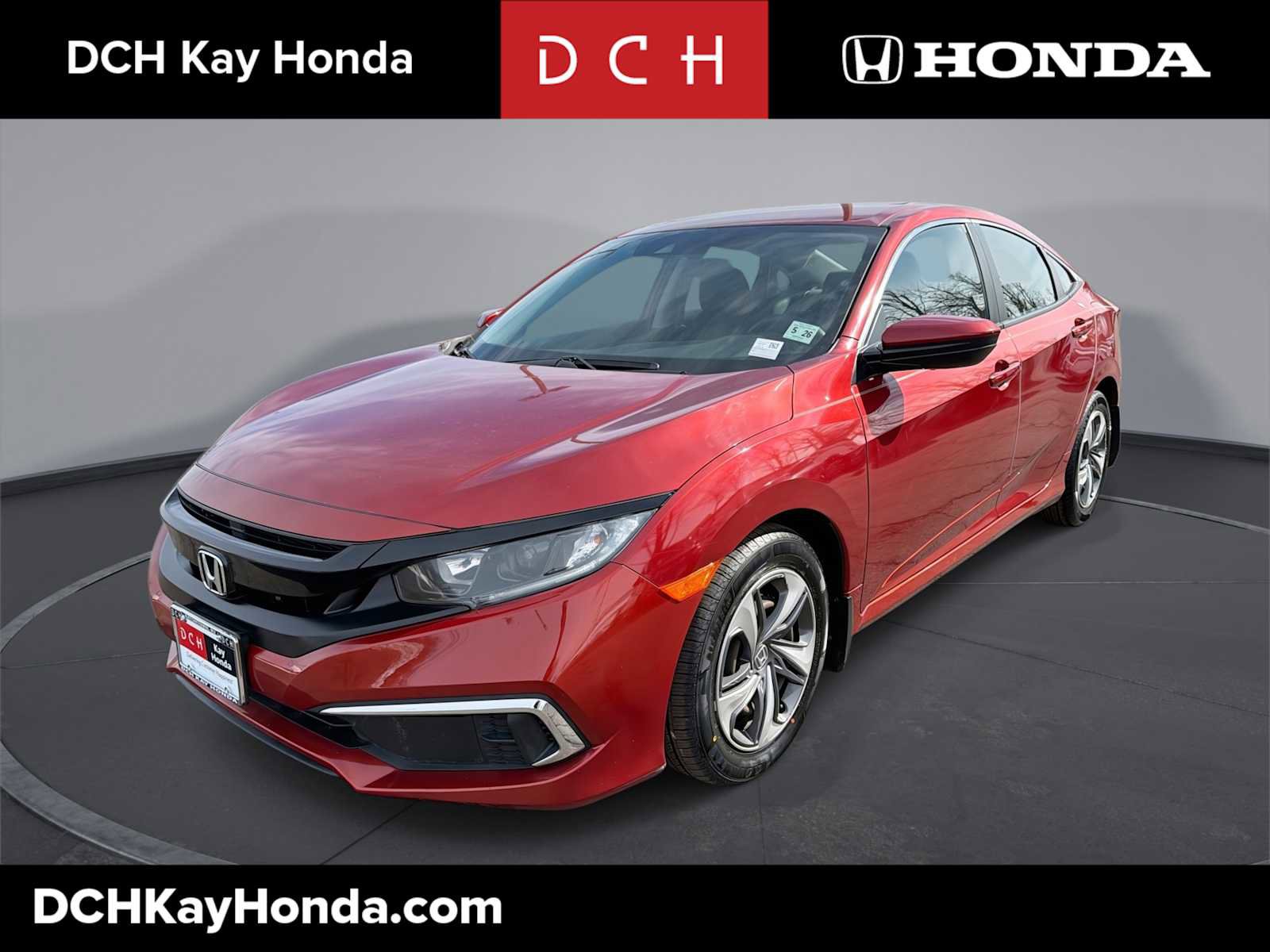 Certified 2021 Honda Civic LX