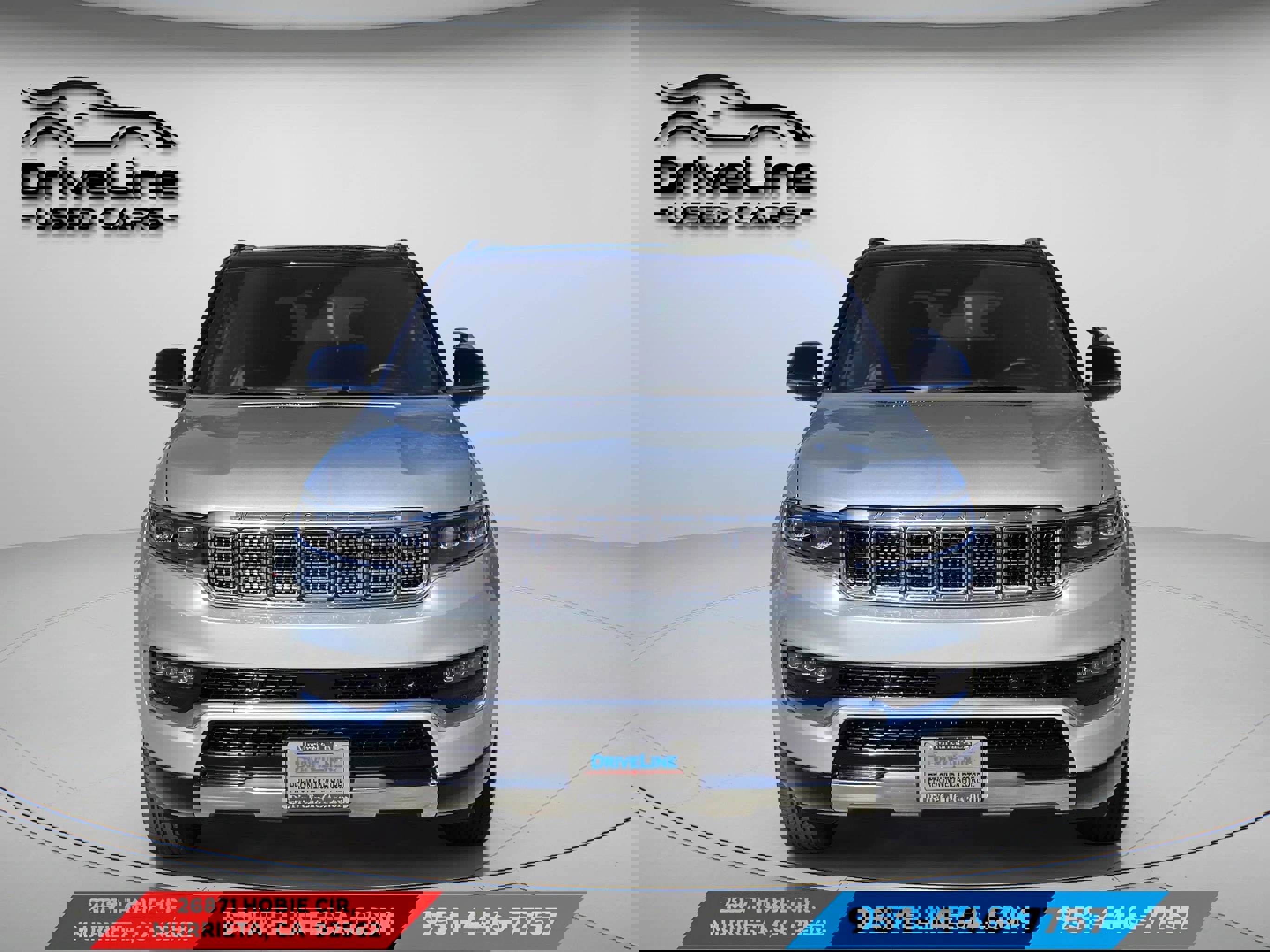 Used 2024 Jeep Grand Wagoneer L Series III image 3