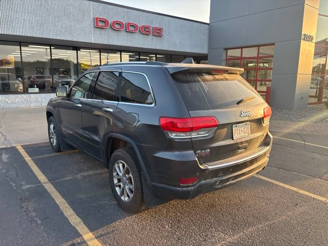 Used 2015 Jeep Grand Cherokee Limited AWD/4WD image 6