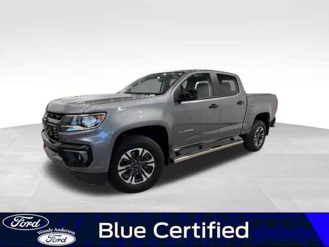 Used 2022 Chevrolet Colorado Z71