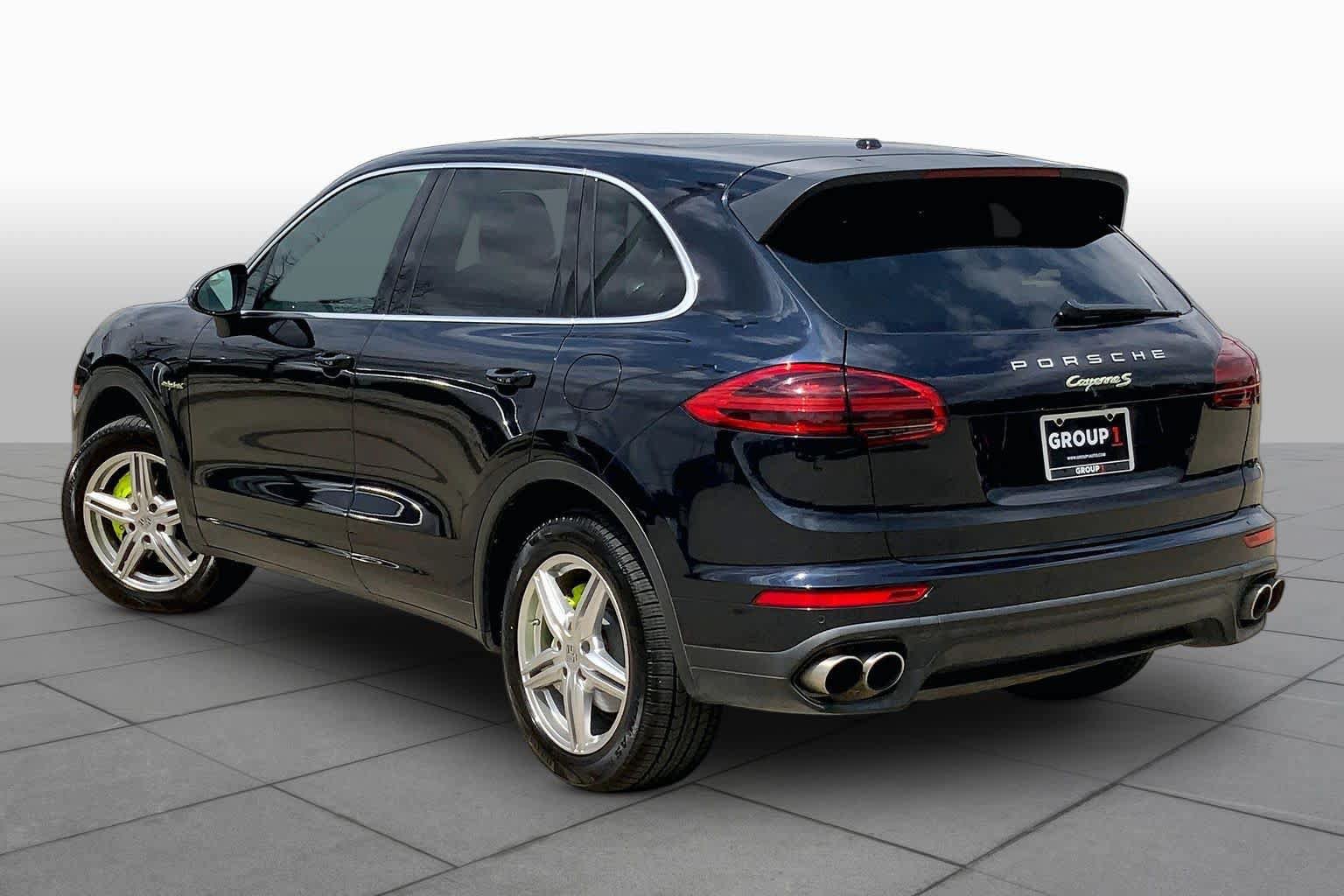 Used 2018 Porsche Cayenne S AWD/4WD image 11