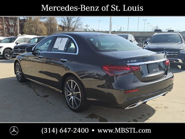 Used 2023 Mercedes-Benz E 350 4MATIC Sedan image 5