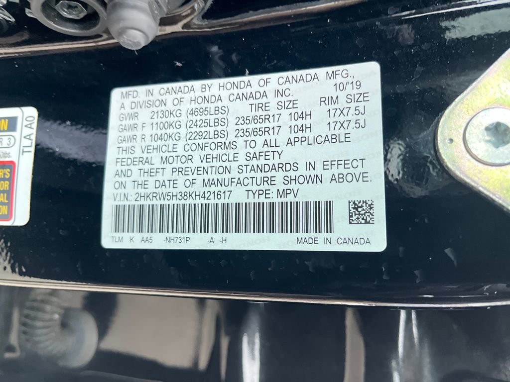 Used 2019 Honda CR-V LX image 27