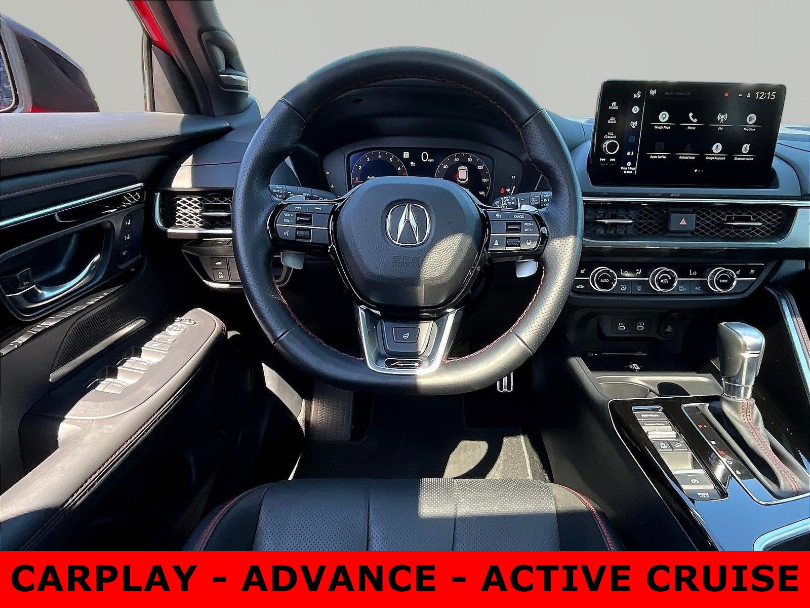 Used 2025 Acura ADX A-Spec w/ Advance Package FWD image 8