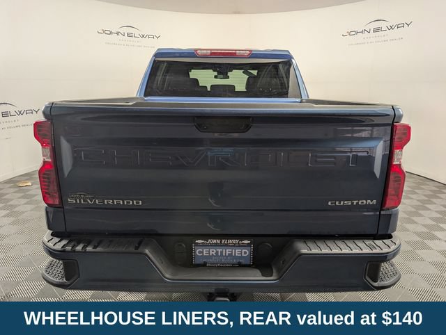 New 2024 Chevrolet Silverado 1500 Custom AWD/4WD image 7