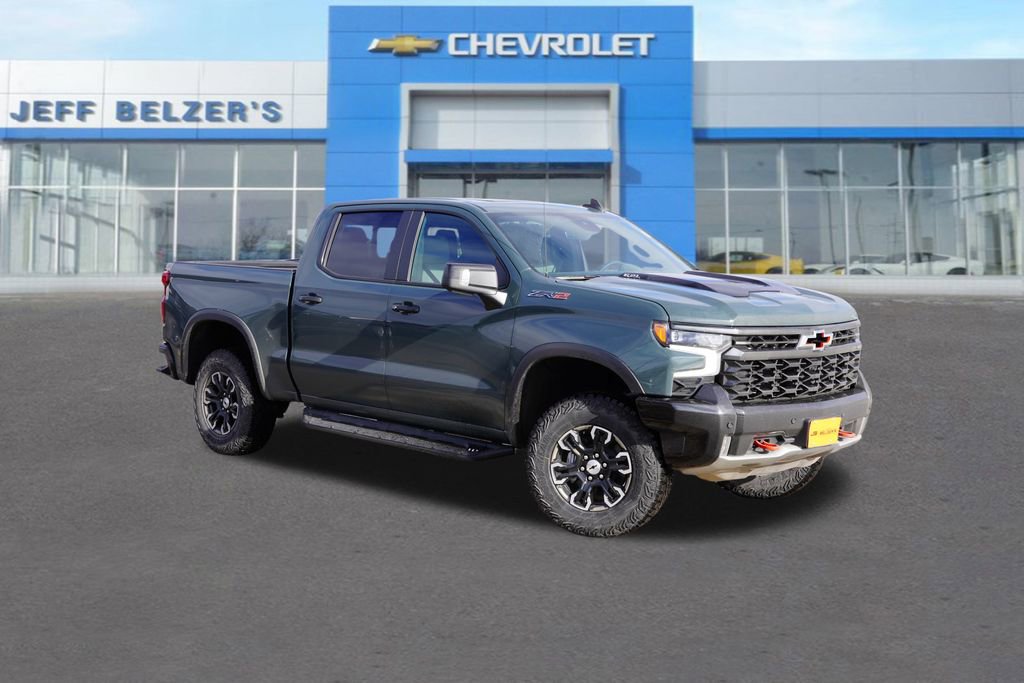 New 2026 Chevrolet Silverado 1500 ZR2 image 1