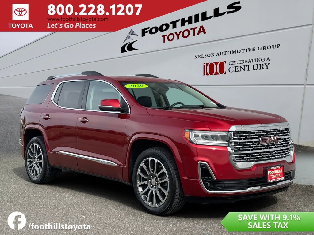 Used 2020 GMC Acadia Denali w/ Denali Ultimate Package AWD/4WD image 1
