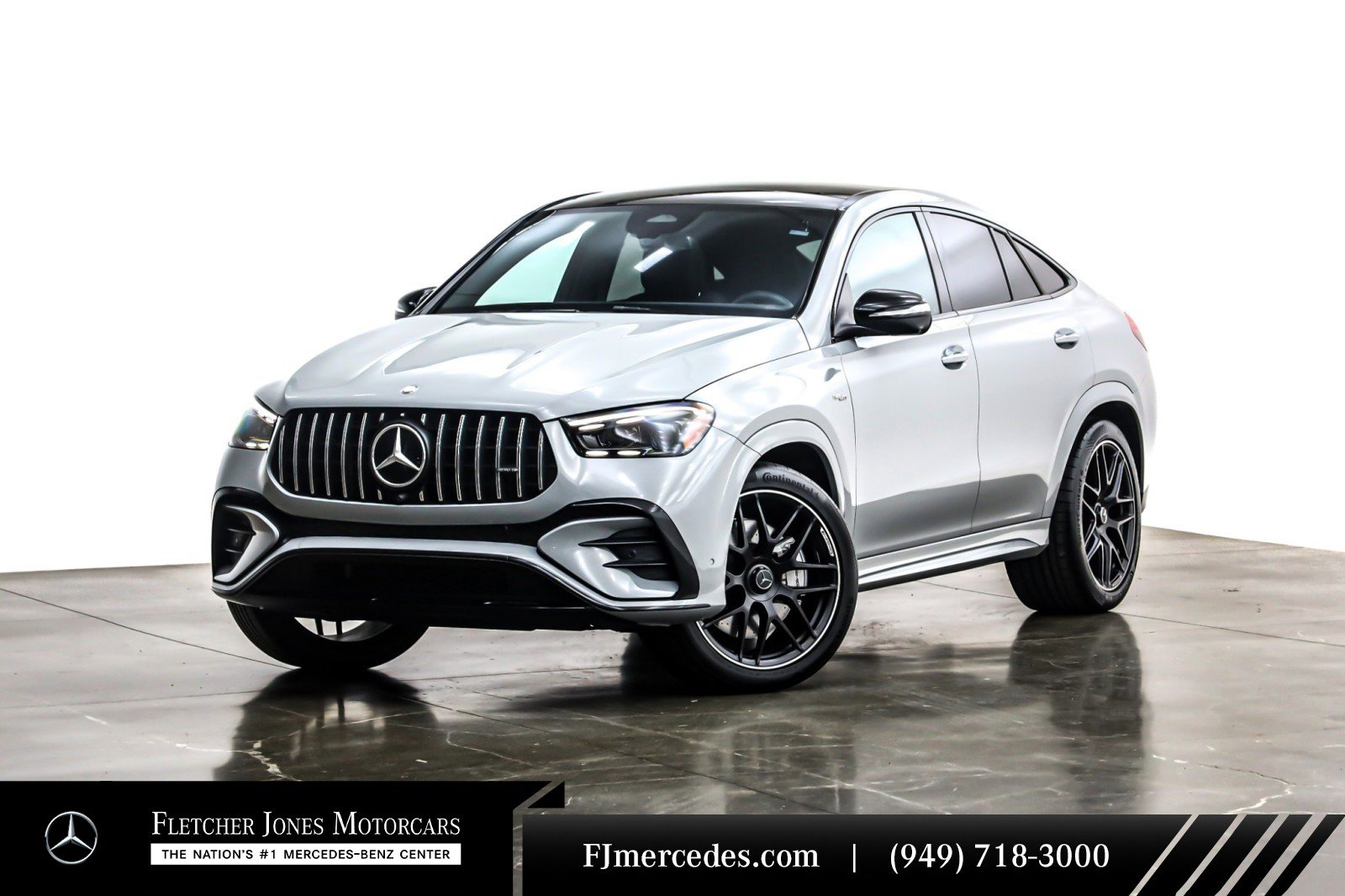 Certified 2024 Mercedes-Benz GLE 53 AMG 4MATIC Coupe
