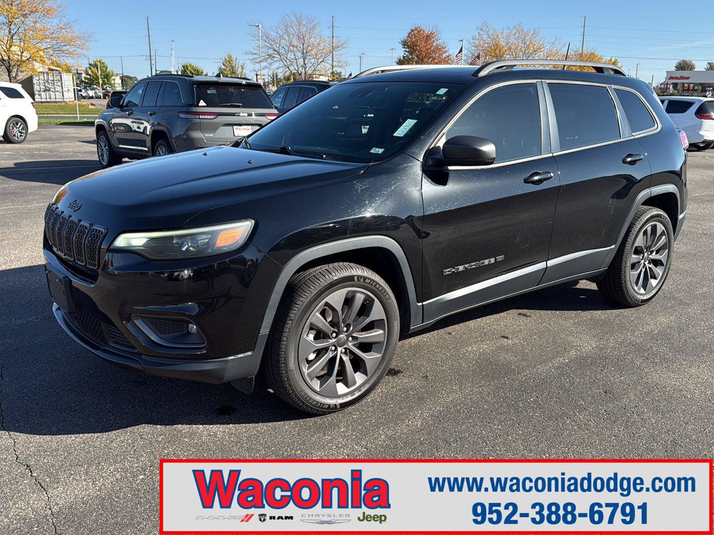 Used 2021 Jeep Cherokee Latitude Lux 80th Anniv w/ Quick Order Package 26U 80TH