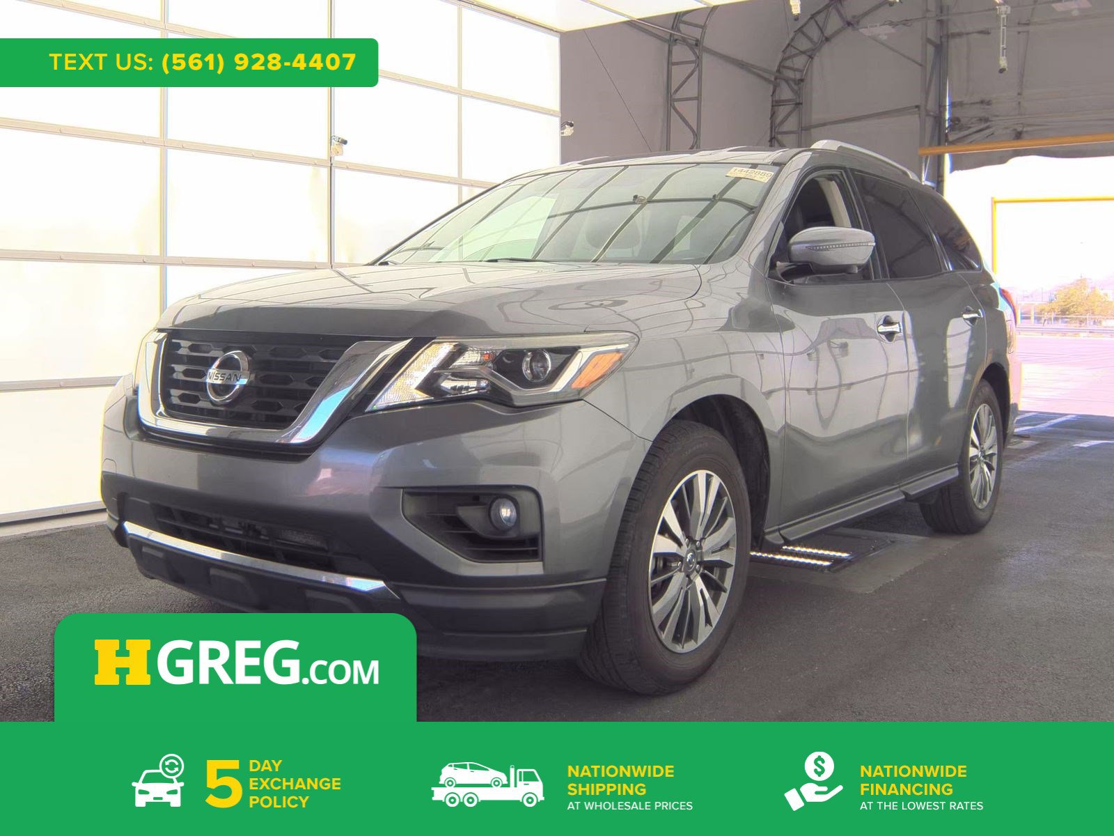 Used 2020 Nissan Pathfinder SL FWD image 1