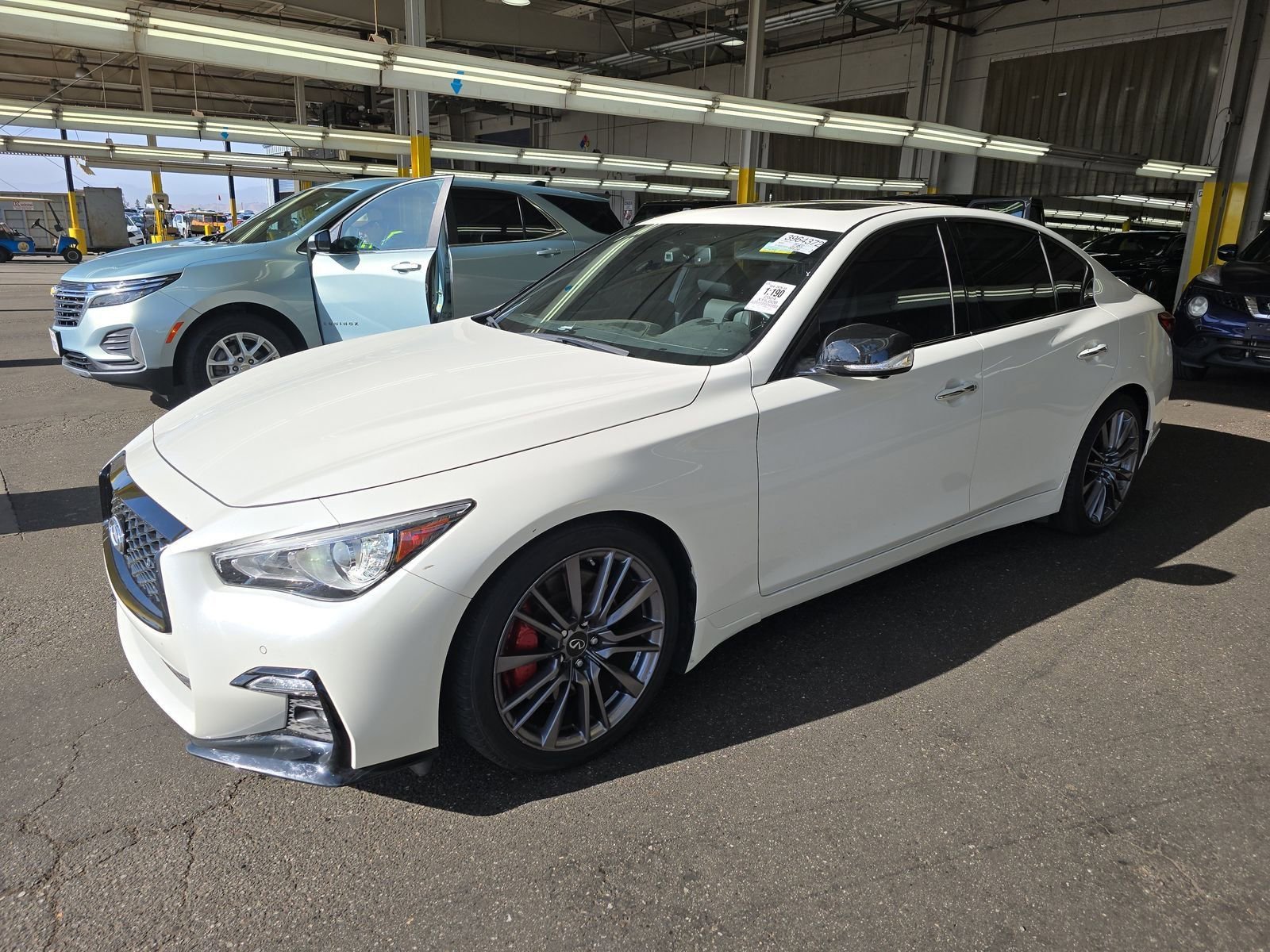 Used 2024 INFINITI Q50 Red Sport 400
