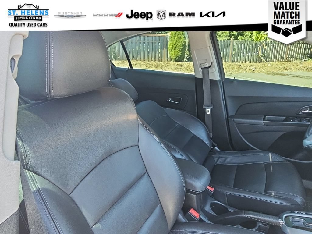 Used 2014 Chevrolet Cruze LTZ w/ RS Package FWD image 25