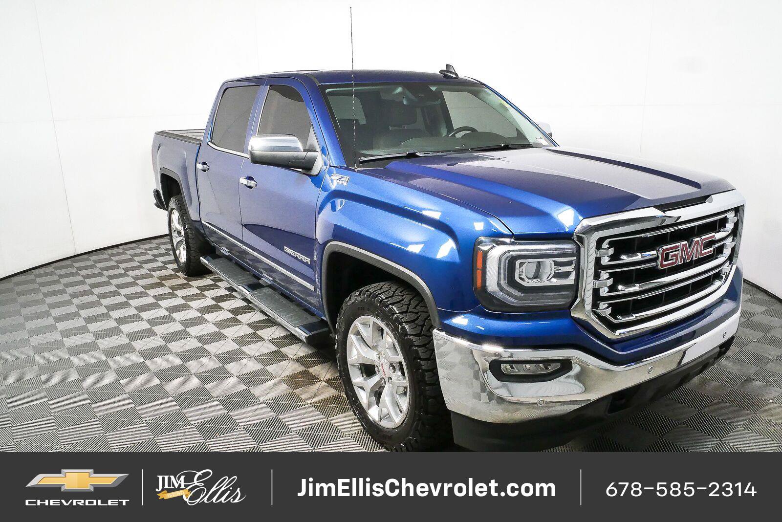 Certified 2018 GMC Sierra 1500 SLT