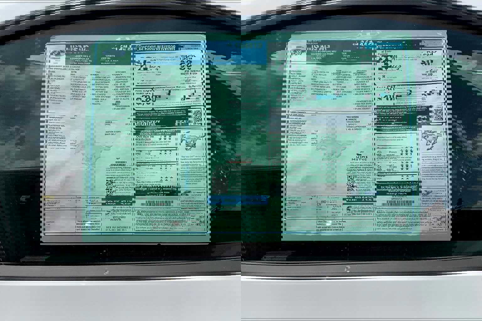 New 2025 Ford Mustang Premium image 17