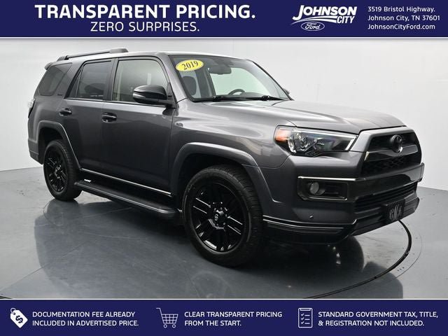 Used 2019 Toyota 4Runner Limited AWD/4WD image 1