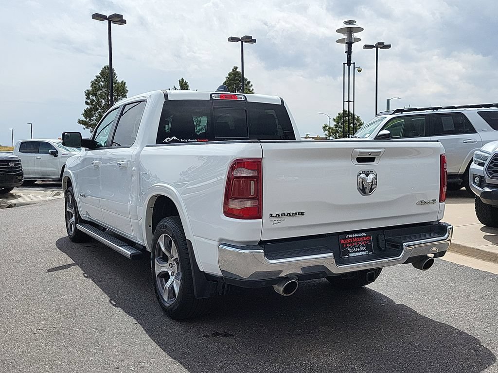 Used 2020 RAM 1500 Laramie AWD/4WD image 6